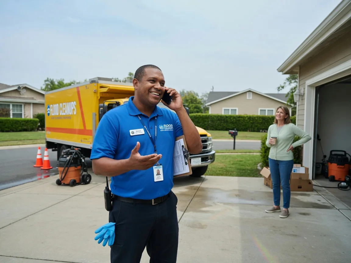 Water Damage Restoration New London, IA FAQs